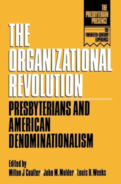 The Organizational Revolution - Coalter, Milton J.