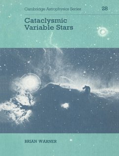 Cataclysmic Variable Stars - Warner, Brian