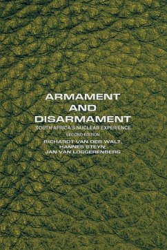 Armament and Disarmament - Steyn, Hannes