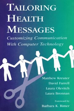 Cover Tailoring Health Messages