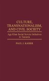 Culture, Transnationalism, and Civil Society