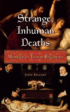 Strange, Inhuman Deaths - Bellamy, John