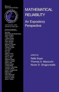 Mathematical Reliability: An Expository Perspective - Soyer, R. / Mazzuchi, T.A. / Singpurwalla, N.D. (Hgg.)