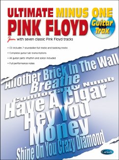 Cover Pink Floyd Guitar Trax (+CD): Jam with 7 classic Pink Floyd tracks