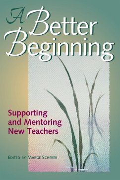 Cover A Better Beginning