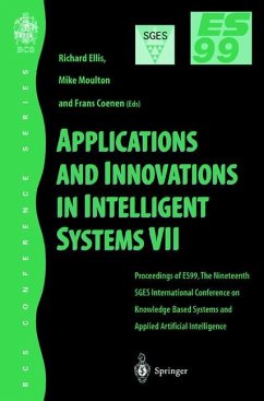Applications and Innovations in Intelligent Systems VII - Ellis, Richard / Moulton, Mike / Coenen, Frans (eds.)