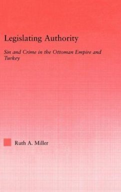 Legislating Authority - Miller, Ruth