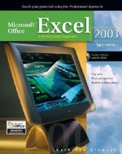 Microsoft Office Excel 2003: A Professional Approach, Specialist Student Edition W/ CD-ROM - Stewart, Kathleen; Hinkle, Deborah; Hinkle Deborah
