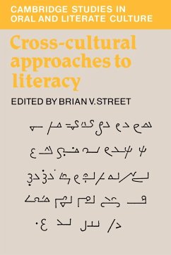 Cross-Cultural Approaches to Literacy - Street, V. (ed.)