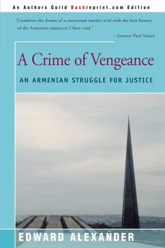 A Crime of Vengeance - Alexander, Edward
