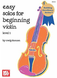 Easy Solos for Beginning Violin, Level 1 - Duncan, Craig