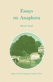 Essays on Anaphora