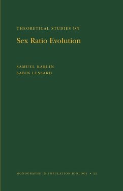 Theoretical Studies on Sex Ratio Evolution. (MPB-22), Volume 22 - Karlin, Samuel Lessard, Sabin