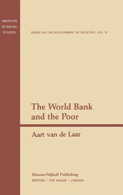 The World Bank and the Poor - Laar, A. van de