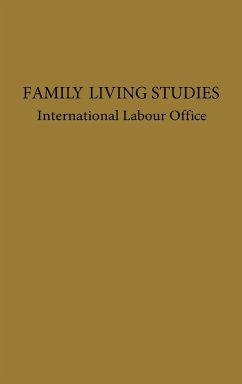 Cover Family Living Studies, a Symposium.
