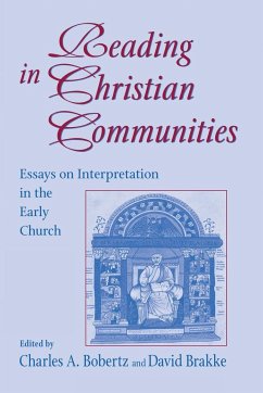 Reading in Christian Communities