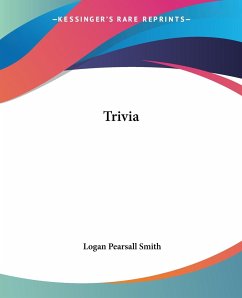 Trivia - Smith, Logan Pearsall