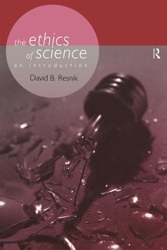 The Ethics of Science - Resnik, David B.