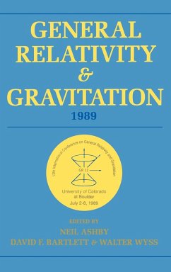 General Relativity and Gravitation, 1989 - Ashby, Neil / Bartlett, F. / Wyss, Walker (eds.)