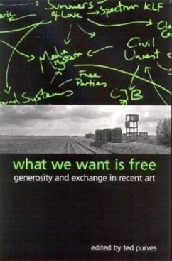 What We Want Is Free: Generosity and Exchange in Recent Art