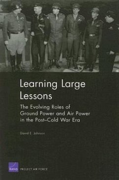 Learning Large Lessons - Johnson, David E