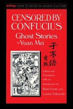 Censored by Confucius - Mei, Yuan; Louie, Kam; Edwards, Louise