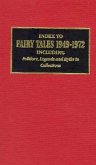 Index to Fairy Tales, 1949-1972, Third Supplement: Including Folklore, Legends and Myths in Collections