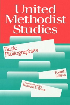 United Methodist Studies