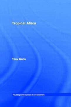 Tropical Africa - Binns, Tony