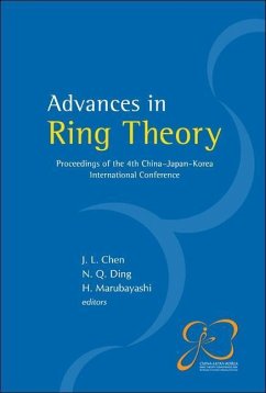 Advances in Ring Theory - Proceedings of the 4th China-Japan-Korea International Conference