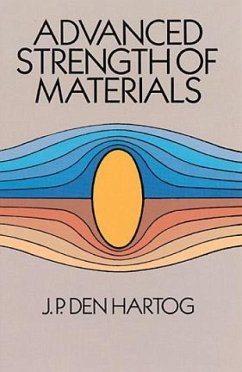 Advanced Strength of Materials - Den Hartog, J. P.