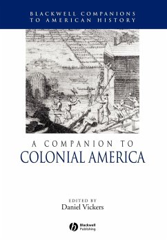 A Companion to Colonial America - VICKERS, DANIEL