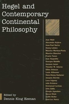 Hegel and Contemporary Continental Philosophy