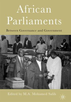 African Parliaments - Salih, M.A. Mohamed