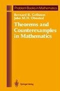 Theorems and Counterexamples in Mathematics - Olmsted, John M. H.; Gelbaum, Bernard R.
