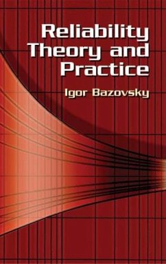 Reliability Theory and Practice - Bazovsky, Igor