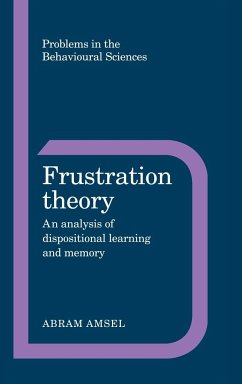 Frustration Theory - Amsel, Abram