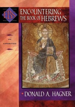 Encountering the Book of Hebrews - Hagner, Donald A