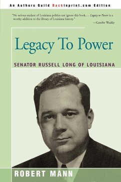 Legacy To Power - Mann, Robert T.