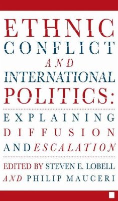 Ethnic Conflict and International Politics: Explaining Diffusion and Escalation - Lobell, S.;Mauceri, P.