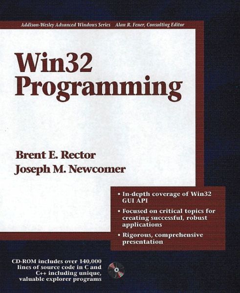 Win32 Programming, w. CD-ROM Win32 Programming, w. CD-ROM