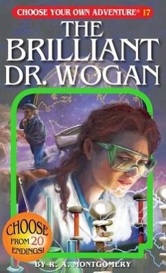 The Brilliant Dr. Wogan - Montgomery, R A