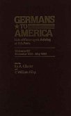 Germans to America, Nov. 2, 1891-May 31, 1892: Lists of Passengers Arriving at U.S. Ports Volume 62