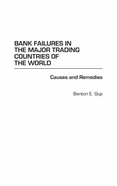 Bank Failures in the Major Trading Countries of the World - Gup, Benton