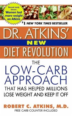 Dr. Atkins' New Diet Revolution - Atkins, M.D. Robert C.