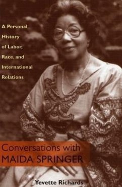 Conversations with Maida Springer - Richards, Yevette
