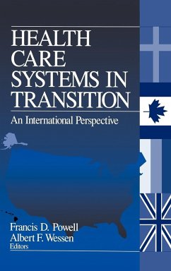 Health Care Systems in Transition - Wesssen, Albert F.