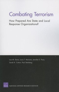 Combating Terrorism - Davis, Lois M; Mariano, Louis T; Pace, Jennifer E; Cotton, Sarah K; Steinberg, Paul S