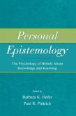 Personal Epistemology