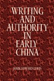 Writing and Authority in Early China